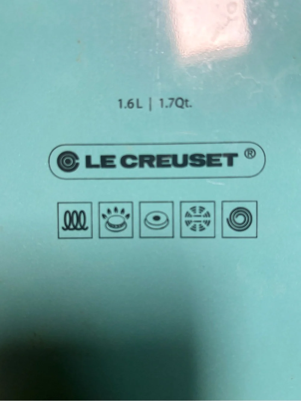 ✨Le Creuset Turquoise kettle